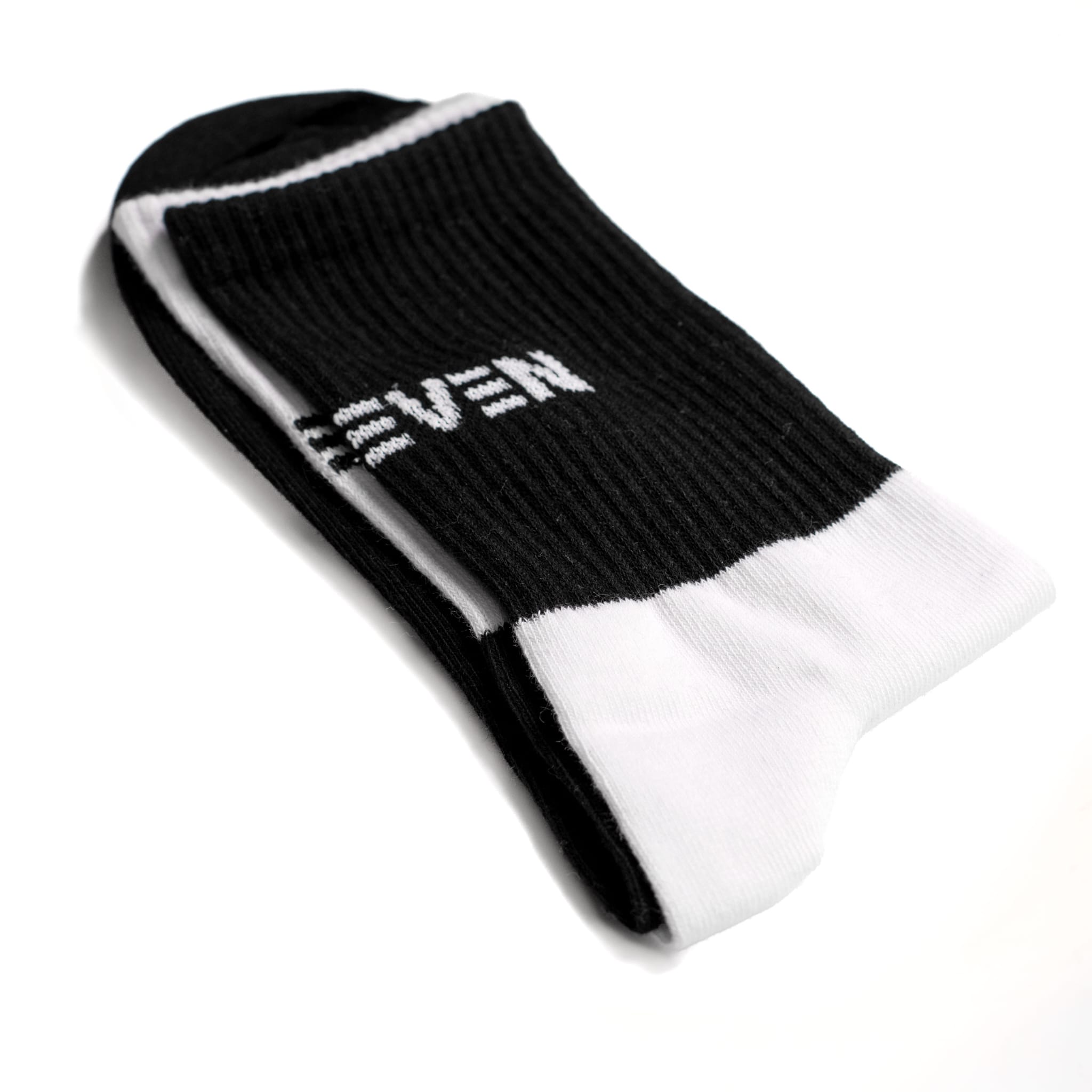 BXELEVEN Premium Socks - Black & White-2